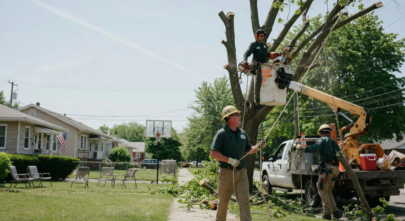 Tree Service in Paris, TN near me
